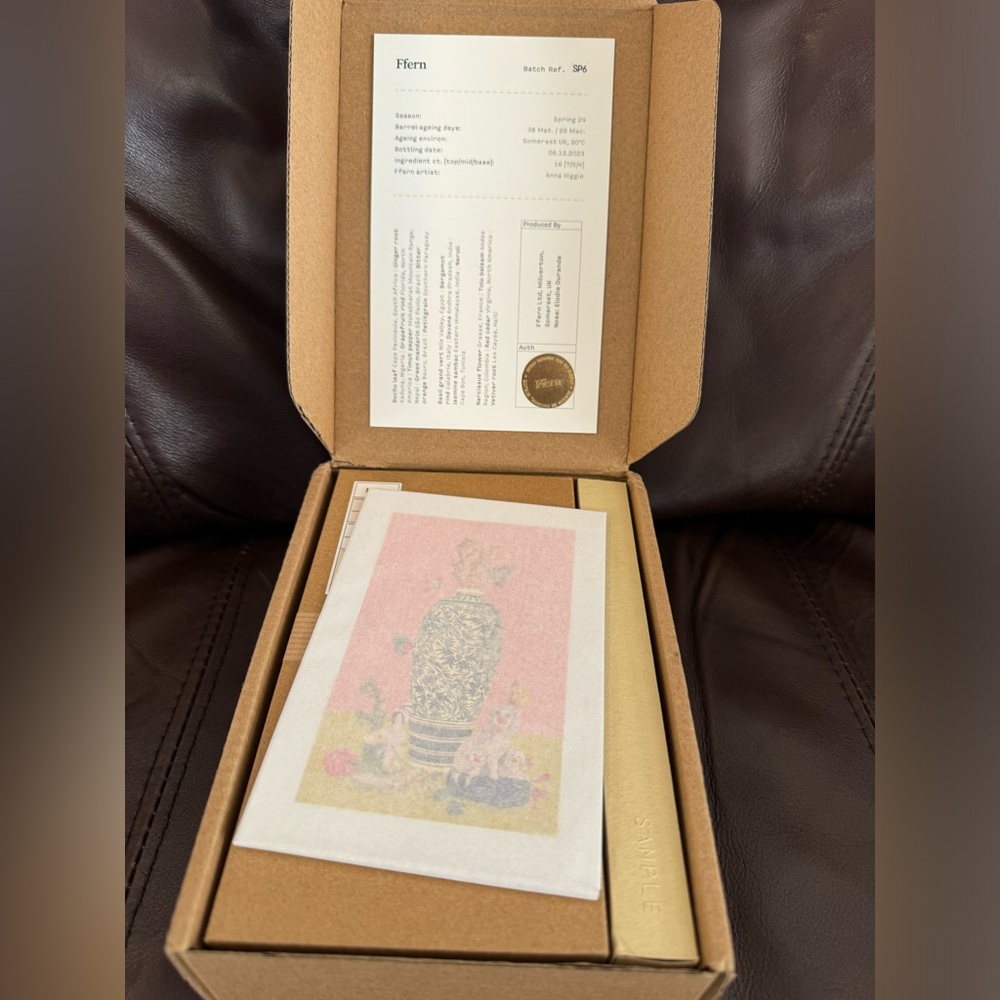 Ffern Summer 2023 Perfume